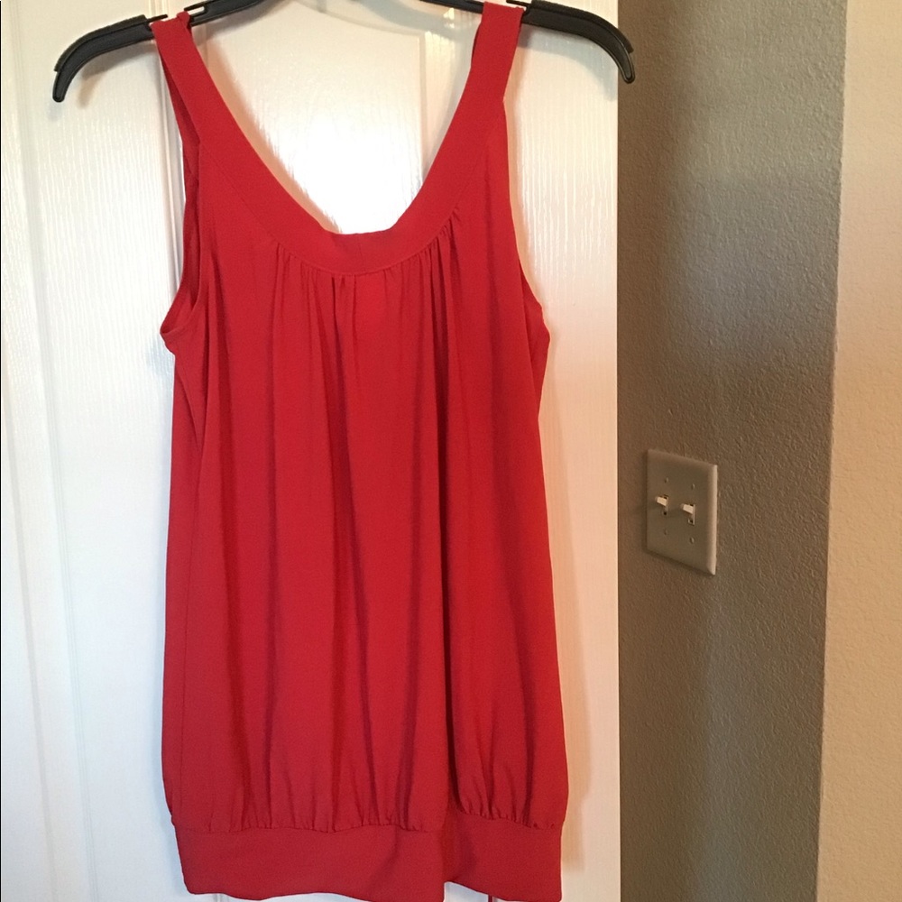 Red blouse - Picture 2 of 2